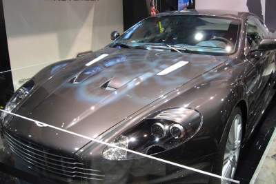 50 years of James Bond cars goes on show in London