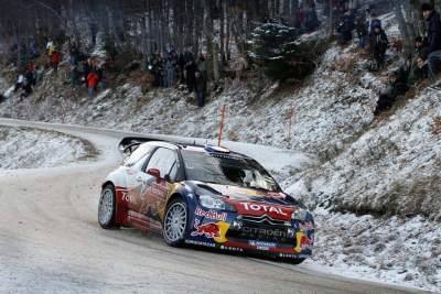 Loeb claims victory at Rally Monte-Carlo