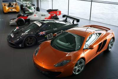 McLaren to pack KERS tech in F1 successor