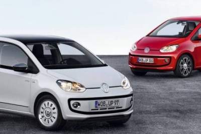 Volkswagen up! grows to four doors