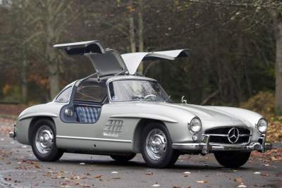 Rare Alloy Mercedes-Benz Gullwing fetched US$4.62 million