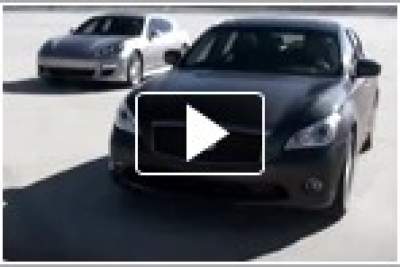 Infiniti M35h claims "World's Fastest Hybrid"