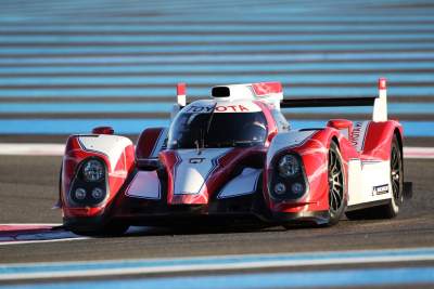 Toyota Racing unveils 2012 Le Mans Challenger