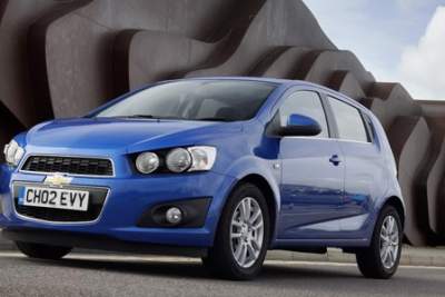 Chevrolet unveils all-new 2012 Aveo 5-door hatchback