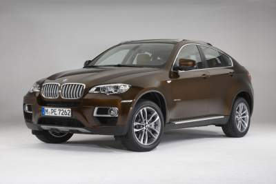 Unique and now more exceptional than ever - New BMW X6