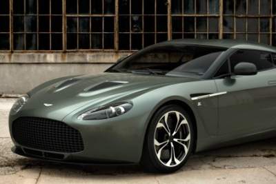 Aston Martin debuts first production V12 Zagato at Concours D'Elegance