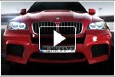 BMW releases preview of the 2013 X6M