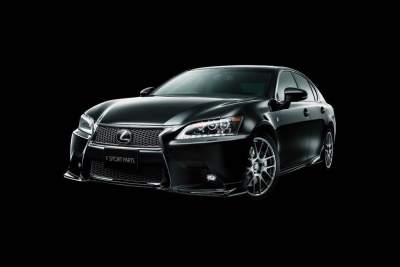 TRD releases tuning kits for Lexus GS range