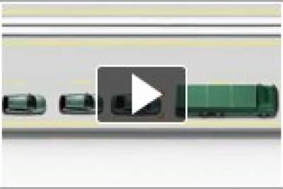 Autonomous group driving by Volvo