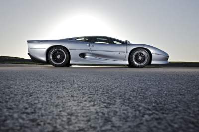 Marking 20 Years Since The Launch Of The Jaguar XJ220