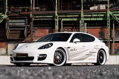 2012 Panamera Turbo S by Edo Competition