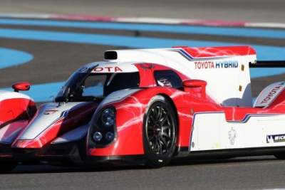 Toyota enters TS030 into full 2012 WEC