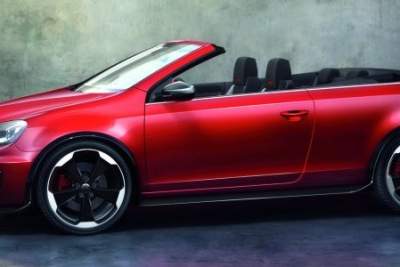 Golf GTI Cabrio likely to make production
