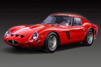 Classic Ferrari GTO auctioned for S$40 million