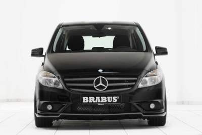 Brabus unveils tuning package for 2012 Mercedes B-Class
