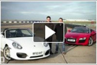 Battle of the Spyders: Audi R8 Spyder vs. Porsche Boxster Spyder