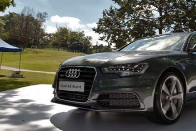 Audi A6 Avant combines style with functionality