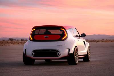 Kia Track'ster Concept revealed for Chicago Auto Show