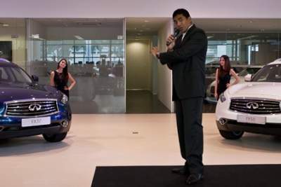 Infiniti launched on local shores