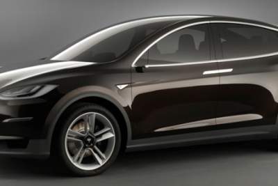 Tesla reveals latest Model X crossover