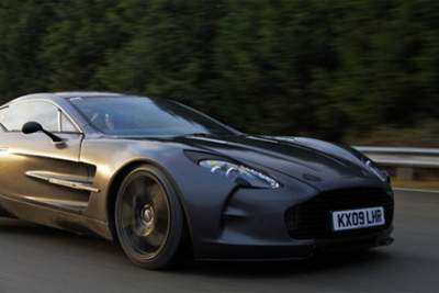 Last factory-built Aston Martin One-77 up for sale