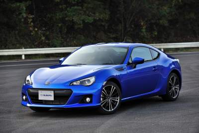 Subaru announces the BRZ and new 5-door Impreza for Geneva show