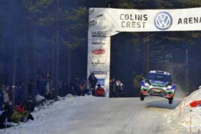 Ford and Finnish Latvala claims Rally Sweden victory