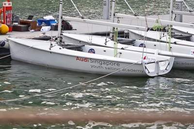 Audi and Singapore Sailing Federation Create Opportunies for the Young