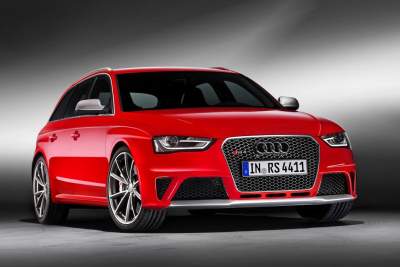Audi RS4 Avant officially unveiled ahead of Geneva Motor Show
