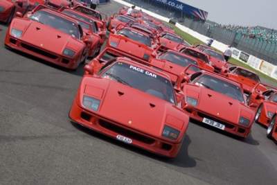 25 years of Ferrari F40
