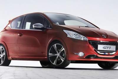 Peugeot hot hatch in the making - 208 GTi Concept
