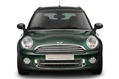 MINI Clubvan Concept revealed to debut at Geneva Motor Show