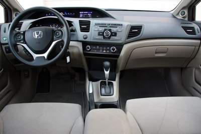 New Honda Civic's interior rated least toxic
