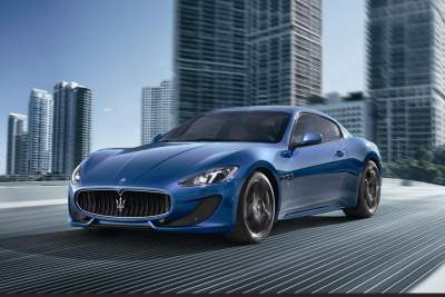New Maserati GranTurismo Sport set for debut at Geneva Motor Show