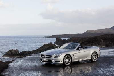 New Mercedes-Benz SL 63 AMG: Lighter Weight, Greater Performance