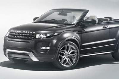Drop-top Evoque to be unveiled at Geneva Motor Show