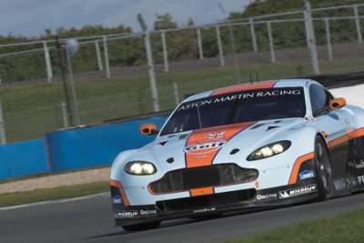 Aston Martin returns to endurance racing with Vantage GTE