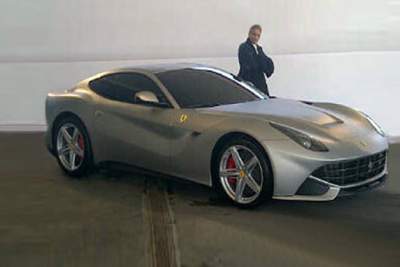 Ferrari F620 GT leaked images ahead of official debut