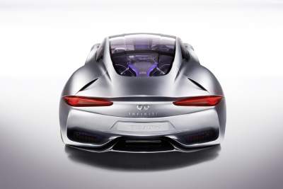 Infiniti Emerg-E concept photos leaked before Geneva debut