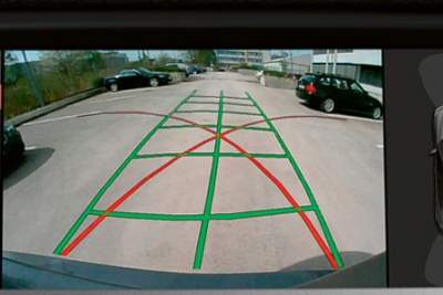 Reverse camera - a safety feature becoming more common
