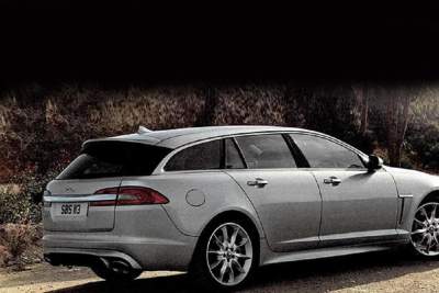 Jaguar XF Sportbrake images leaked before Geneva Motor Show