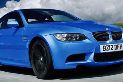 The new Limited Edition M3 Coupe and Convertible