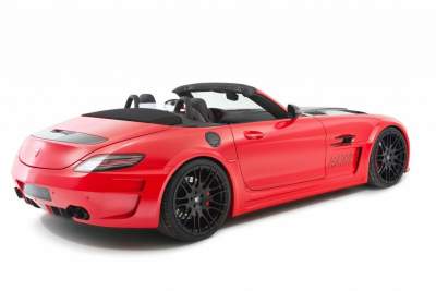 Deju Vu: Hamann lines up Mercedes based Hawk Roadster again for Geneva