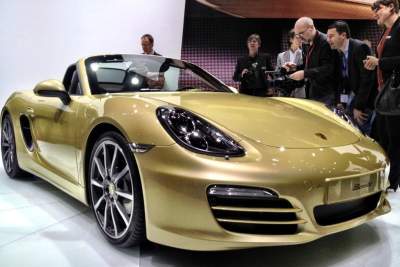 All-new 3rd-gen Porsche Boxster officially unveiled in Geneva