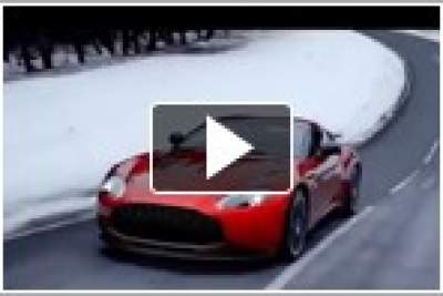 Aston Martin Zagato V12 set in motion