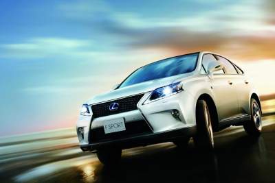 Facelifted Lexus RX range to touch down on local shores in Q2