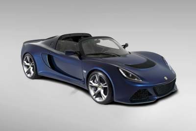 Lotus fastest convertible Exige S Roadster debuts in Geneva