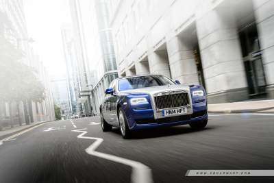 Head of Exterior Design at Rolls-Royce fills us in on the Ghost Series II