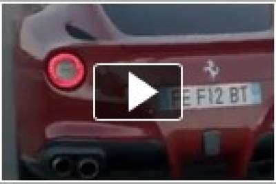 Ferrari's latest promo video for flagship F12 Berlinetta