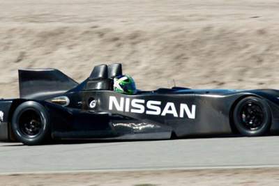 Nissan backed DeltaWing experiment car to race in Le Mans